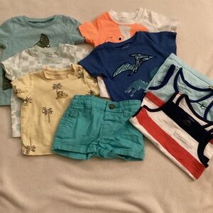 Baby Boy Summer Bundle